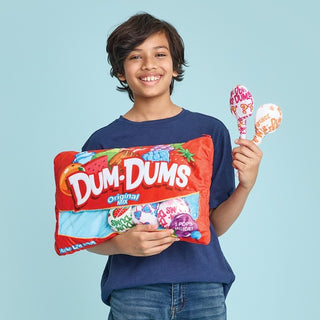 iScream Dum-Dums Packaging Fleece Plush