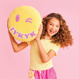 iScream Theme IYKYK Chenille Plush Pillow