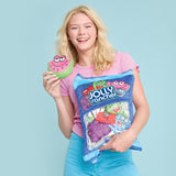 iScream Jolly Ranchers Interactive Packaging Fleece Plush