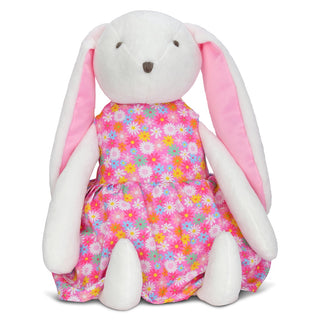 iScream Floral Bunny Plush