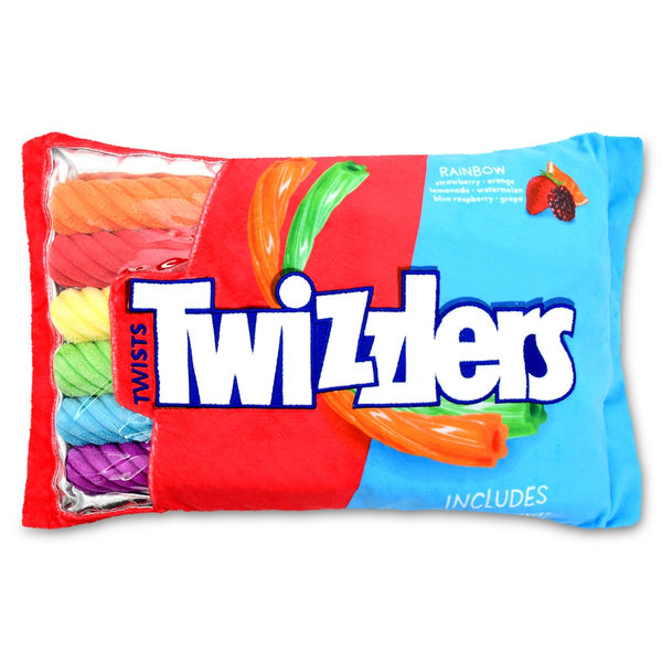 iScream Rainbow Twizzlers Interactive Packaging Fleece Plush