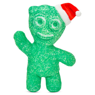 iScream SPK Kid Green with Holiday Hat Plush