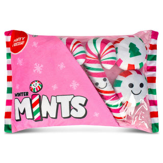 iScream Pretty Peppermints Packaging Plush