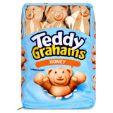 IScream Teddy Grahams Hunny Packaging Plush