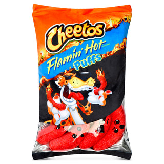 IScream Cheetos Flamin Hot Packaging Plush