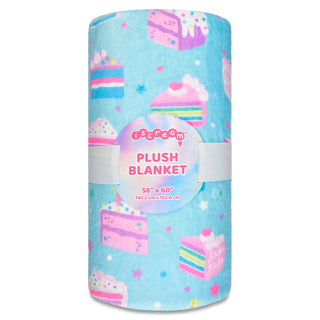 iScream Piece of Cake Plush Blanket