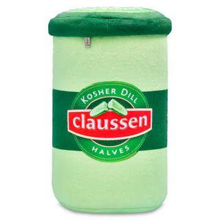 iScream Claussen Pickles Packaging Plush