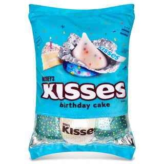 IScream Bag of Hershey Kiss Birthday Cake Plush