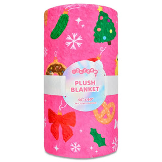 iScream Ornament Plush Blanket