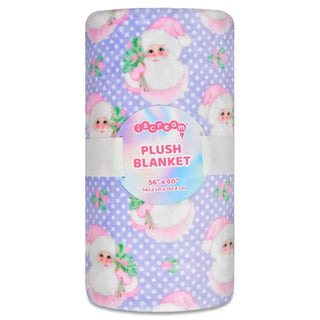 iScream Sweet Santa Plush Blanket