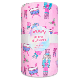iScream Nutcracker Waltz Plush Blanket