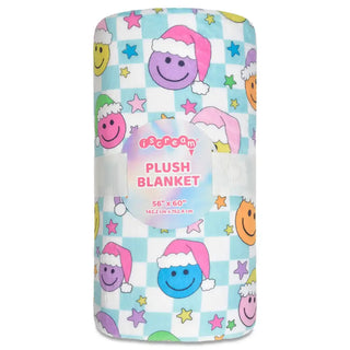 iScream Happy Santa Blanket