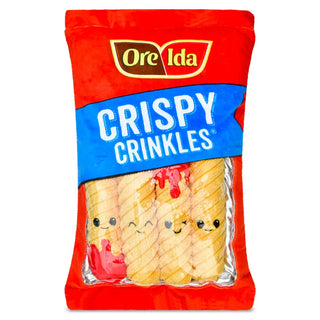 IScream Ore-Ida Crispy Crinkles Interactive Fleece Plush Pillow