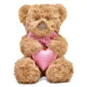 IScream Bella Bear Plush