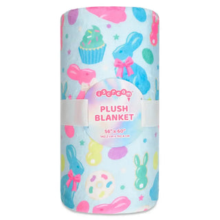iScream Bunny Bakery Plush Blanket