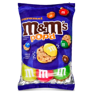 IScream M&M Caramel POP'd Packaging Plush