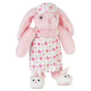 iScream White Plush Spa Bunny