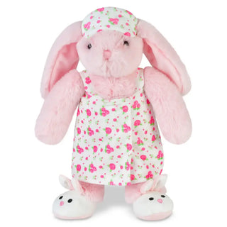 iScream White Plush Spa Bunny
