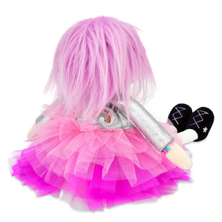Pop Star Plush Doll