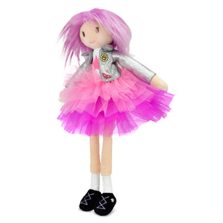 Pop Star Plush Doll