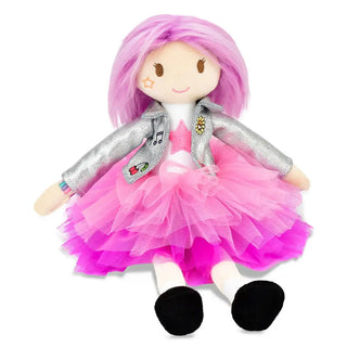 Pop Star Plush Doll