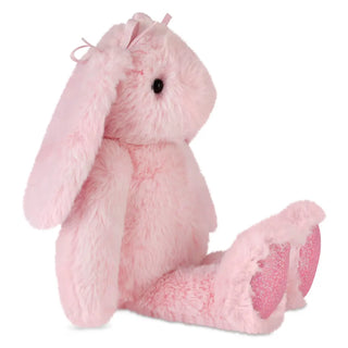 iScream Snuggle Bunny Pink Plush