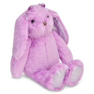 iScream Snuggle Bunny Purple Plush