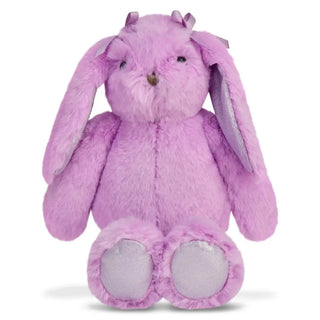 iScream Snuggle Bunny Purple Plush