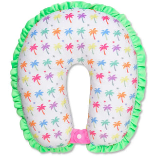 iSceam Palm Paradise Neck Pillow