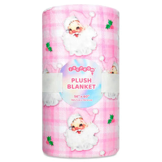 iScream Merry Santa Plush Blanket
