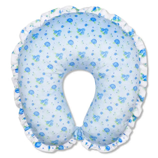 iSceam Blue Ditsy Floral Neck Pillow