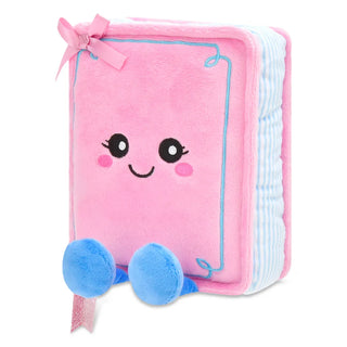 iScream Book Lover Mini Plush Character, additional view