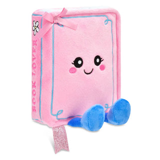 iScream Book Lover Mini Plush Character, additional view