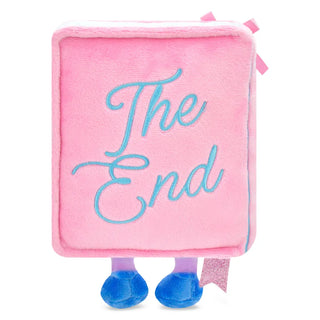 iScream Book Lover Mini Plush Character, additional view