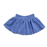 Little Olin Blue 2pc Set Sweatshirt w/ Skort