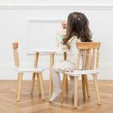 Children’s Wooden Table and Chairs set