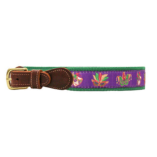 J Bailey Buddy Belt - Mardi Gras