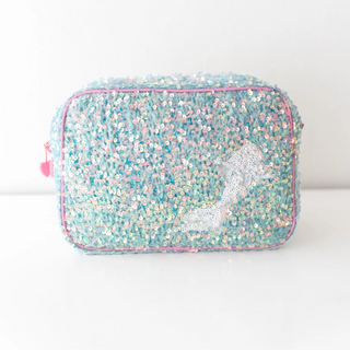 Mermaid Sequin Toiletry bag
