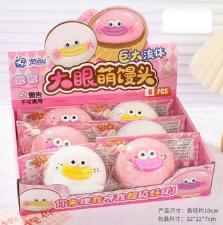 Funny Face Bun Squishy