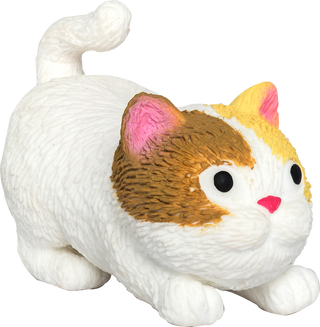 Farm Fresh Barnyard Squishy Cat
