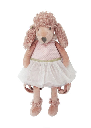 Paris Poodle Backpack