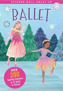Sticker Doll Dress Up Ballet