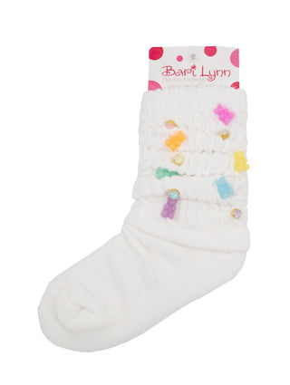 Bari Lynn Gummy Charmed Socks