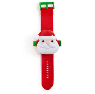 It's Christmas Time Santa Projector Watch