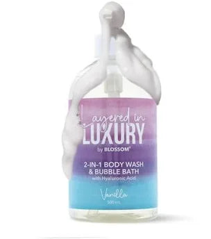 2-in-1 Bubble Bath and Body Wash