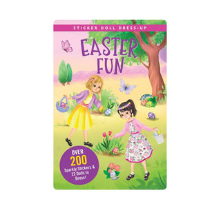 Sticker Doll Dress Up Easter Fun