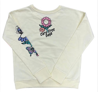 Paper Flower Living the Dream Graphic Sweatshirt