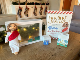 Finding Jesus: Countdown to Christmas - Christian Advent Activity for Kids
