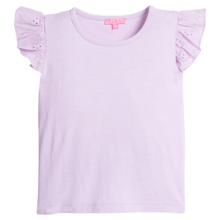 Bisby Lilac Eyelet Tank