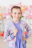 Mila & Rose Sweet Springtime Shimmer Jacket